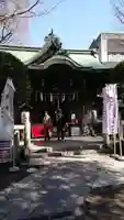 小野照崎神社の本殿・本堂
