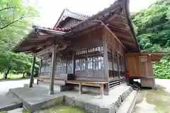 久奈子神社の本殿