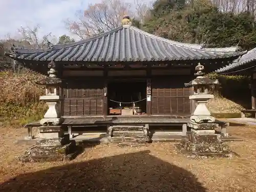 神谷山禅瀧寺の本殿・本堂