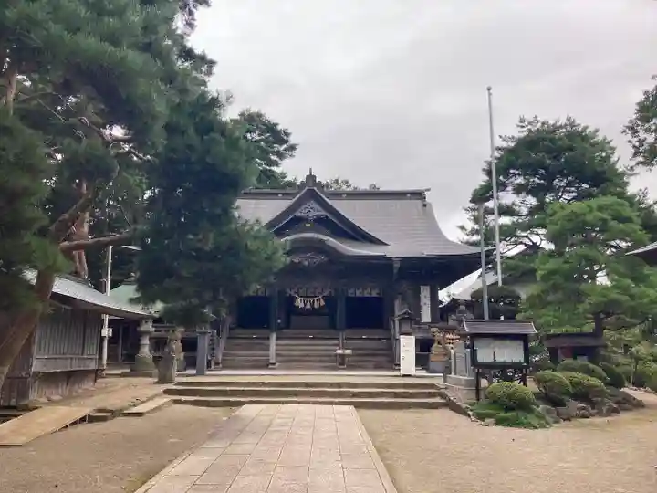 山神社の本殿・本堂