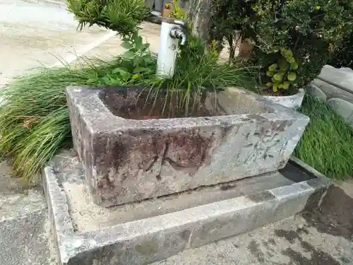 高岸寺の手水舎