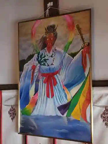 鬼鎮神社(埼玉県)