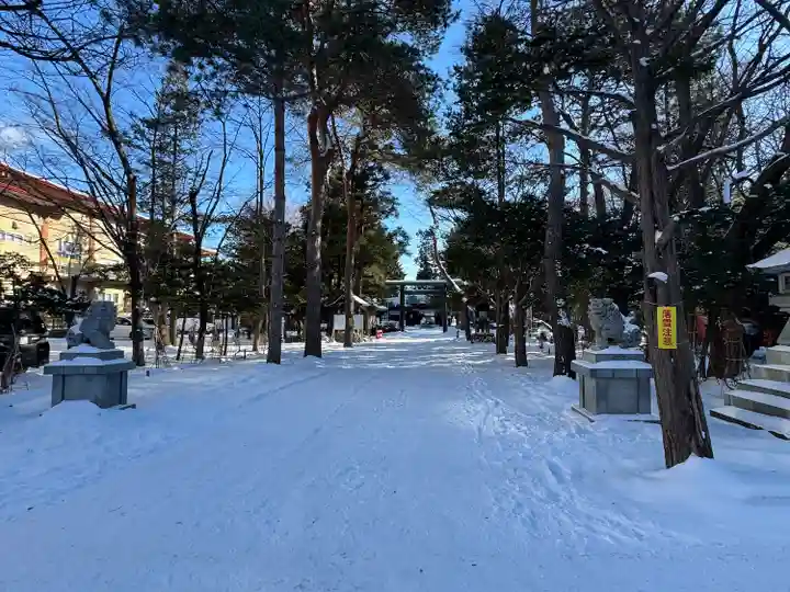 琴似神社(北海道)