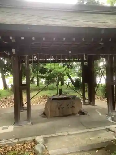 神明社（小牧神明社）の手水舎