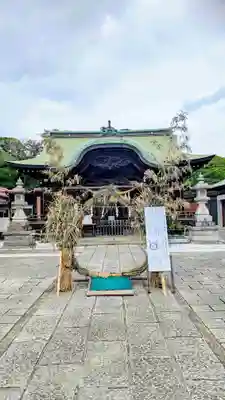 菊田神社の本殿・本堂