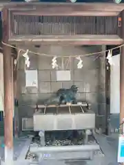 難波八阪神社の手水