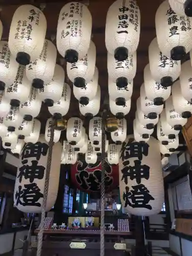 楠珺社（住吉大社末社）の本殿・本堂