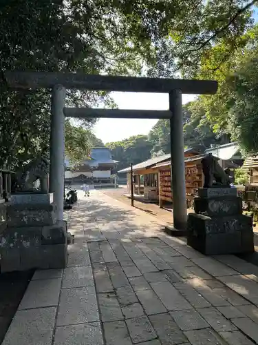 酒列磯前神社の鳥居