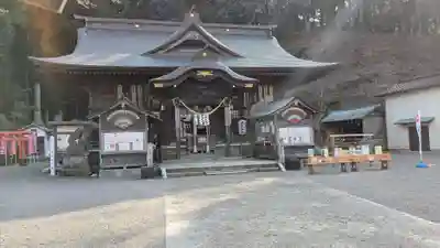 温泉神社〜いわき湯本温泉〜の本殿・本堂