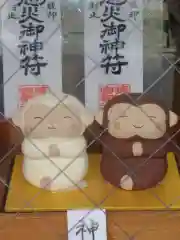 猿江神社の狛犬