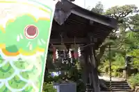 豊景神社の手水舎