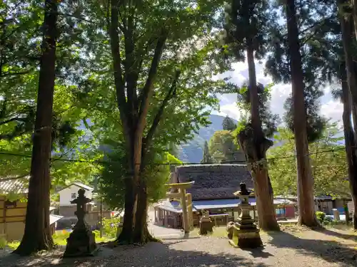 相倉地主神社のその他建物