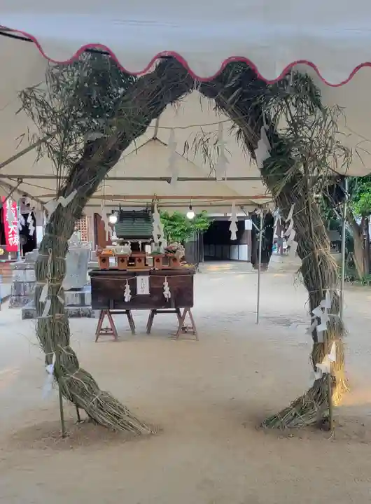 雄郡神社(愛媛県)