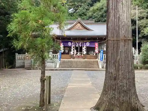 豊鹿嶋神社の本殿・本堂