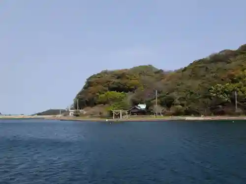 元嶋神社の景色