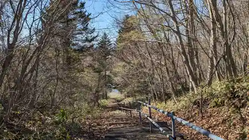 釧路神社の景色