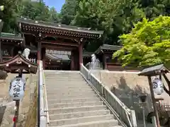 櫻山八幡宮の山門