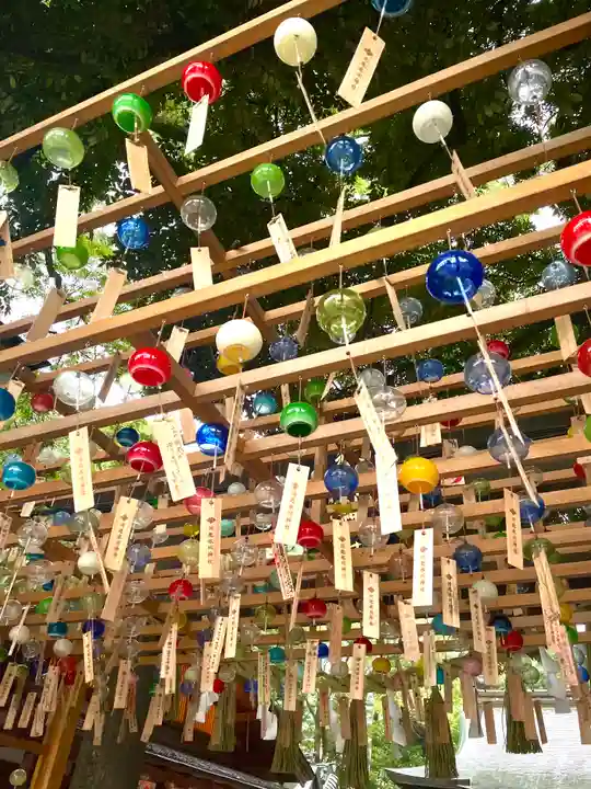 川越氷川神社のその他建物