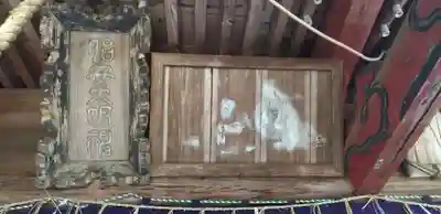 胎安神社の本殿・本堂