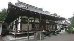 普門院（文知摺観音 安洞院）の本殿