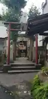 水天宮の鳥居