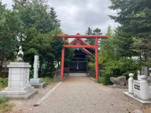 深川神社の鳥居