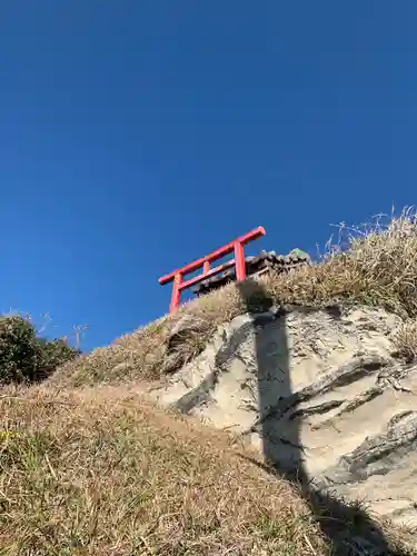 金毘羅神社の鳥居