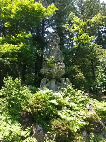 雲照寺の仏像