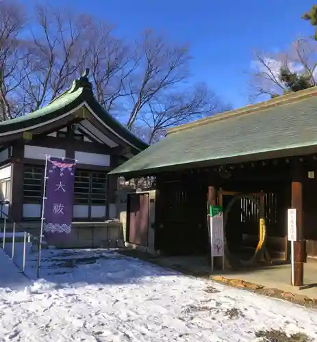 札幌護國神社の建物その他