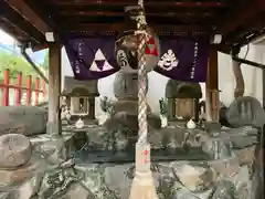 白龍大明神の本殿