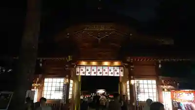 大國魂神社の本殿・本堂