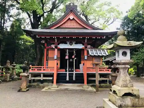 榎原神社の本殿・本堂