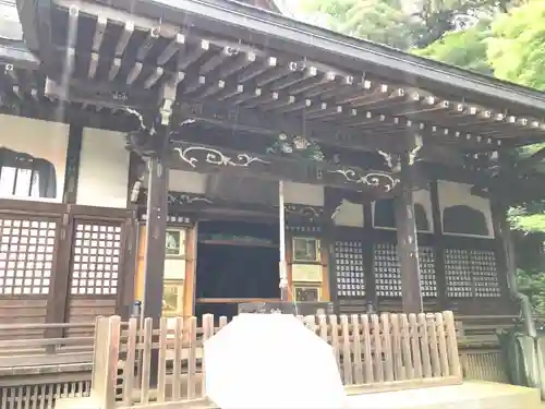本土寺の本殿・本堂