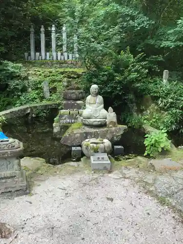 大山寺の地蔵