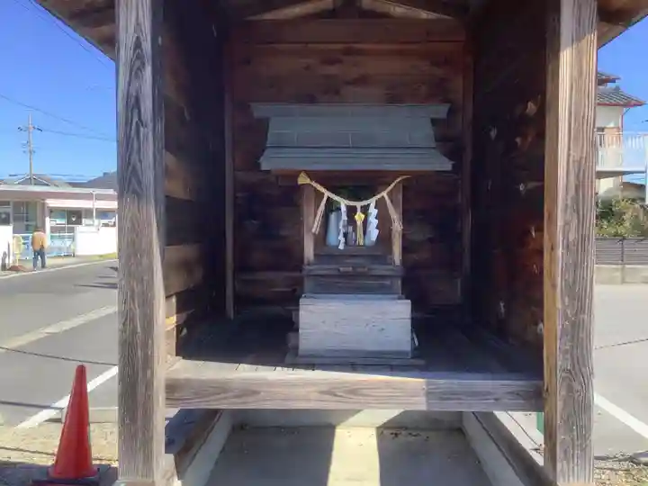 津島神社(春日井市柏原5丁目)の末社・摂社