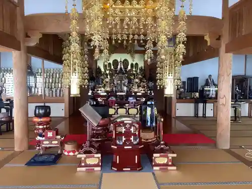 妙感寺の本殿・本堂