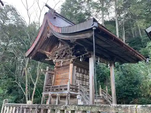 五十餘州神社の本殿