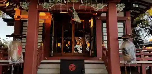 柴又八幡神社の本殿・本堂