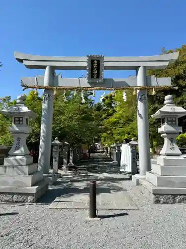 出雲大神宮の鳥居