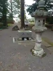 大國玉神社の手水