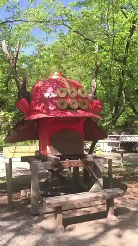 眞田神社の建物その他