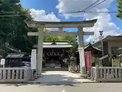 下谷神社の鳥居