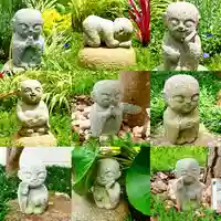 寿量山 速成寺の地蔵