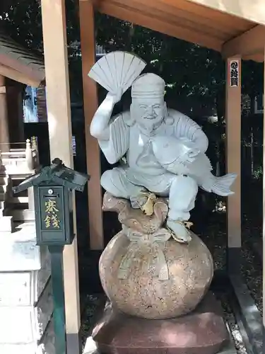 大鳥神社の像