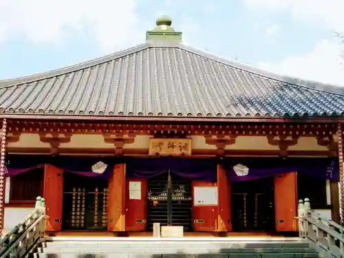 弘法寺の本殿・本堂