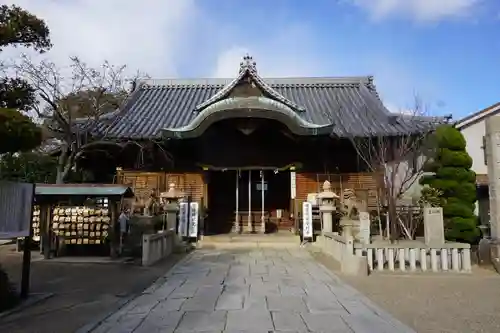 柿本神社の本殿・本堂