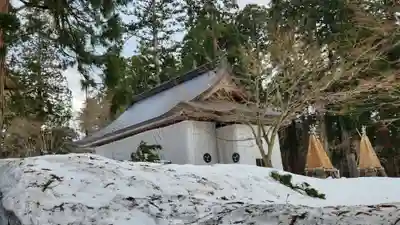 出羽神社(出羽三山神社)～三神合祭殿～の末社・摂社