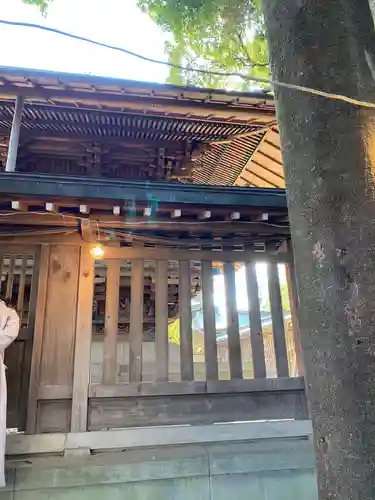 川越氷川神社の本殿