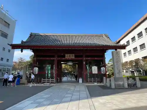 護国寺の山門