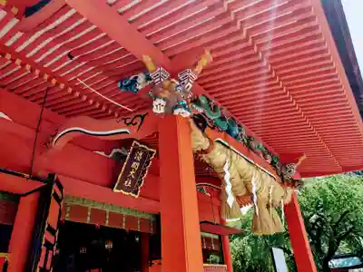 富士山本宮浅間大社の本殿・本堂